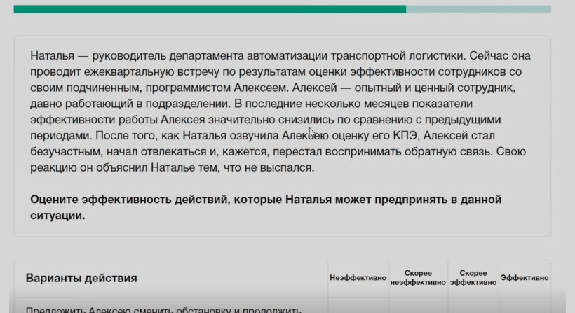тест управленческий потенциал лидеры россии 2019-2020